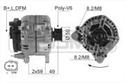 210045 generátor MESSMER