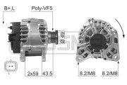 210056 generátor MESSMER