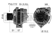 210341 generátor MESSMER