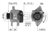 210392 generátor MESSMER