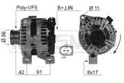 210440 generátor MESSMER