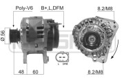 210447 generátor MESSMER