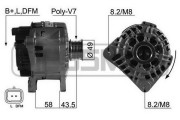 210566 generátor MESSMER