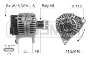 210589 generátor MESSMER