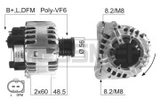 210597 generátor MESSMER