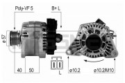 210651 generátor MESSMER