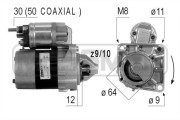 220376 Startér MESSMER