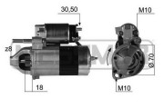 220380 Startér MESSMER