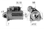 220386 Startér MESSMER