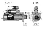 220557 Startér MESSMER