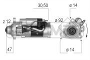 220561 Startér MESSMER