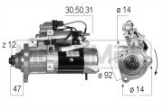 220571 Startér MESSMER