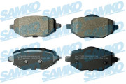 5SP2240 Sada brzdových destiček, kotoučová brzda SAMKO