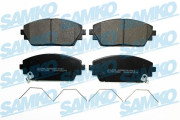 5SP2278 Sada brzdových destiček, kotoučová brzda SAMKO