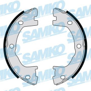 87800 Sada brzdových čelistí, parkovací brzda SAMKO