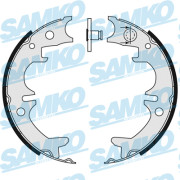 89140 Sada brzdových čelistí, parkovací brzda SAMKO
