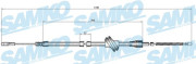 C0045B Tažné lanko, parkovací brzda SAMKO
