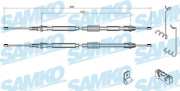 C0283B Tažné lanko, parkovací brzda SAMKO