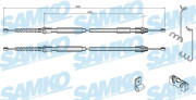 C0285B Tažné lanko, parkovací brzda SAMKO