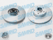 R1032PRCA Brzdový kotouč HUB BRAKE DISC - FULL COATED SAMKO