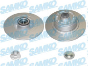 R1082PRCA Brzdový kotouč HUB BRAKE DISC - FULL COATED SAMKO