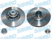 R1411PCA Brzdový kotouč HUB BRAKE DISC SAMKO