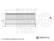 ADBP220133 Vzduchový filtr BLUE PRINT