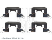 ADBP480006 Sada prislusenstvi, oblozeni kotoucove brzdy BLUE PRINT