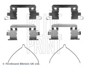 ADBP480016 Sada prislusenstvi, oblozeni kotoucove brzdy BLUE PRINT