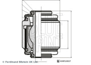 ADBP860194 Podpora-/ Kloub BLUE PRINT