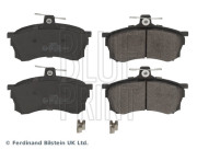 ADC44256 Sada brzdových destiček, kotoučová brzda BLUE PRINT