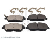 ADG042171 Sada brzdových destiček, kotoučová brzda BLUE PRINT