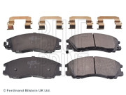 ADG04255 Sada brzdových destiček, kotoučová brzda BLUE PRINT