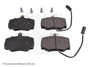 ADJ134239 Sada brzdových destiček, kotoučová brzda BLUE PRINT