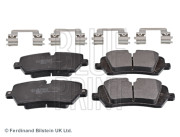 ADJ134241 Sada brzdových destiček, kotoučová brzda BLUE PRINT