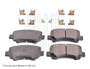 ADK84221 Sada brzdových destiček, kotoučová brzda BLUE PRINT