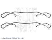 ADM548600 Sada příslušenství, obložení kotoučové brzdy BLUE PRINT