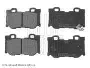 ADN142149 Sada brzdových destiček, kotoučová brzda BLUE PRINT