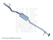 ADN16020 Střední tlumič výfuku BLUE PRINT