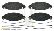 ADP154249 Sada brzdových destiček, kotoučová brzda BLUE PRINT