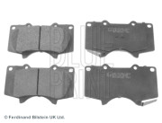 ADT342142 Brzdové destičky BLUE PRINT