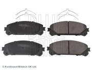 ADT342212 Sada brzdových destiček, kotoučová brzda BLUE PRINT