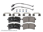 ADV184296 Sada brzdových destiček, kotoučová brzda BLUE PRINT