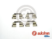 D42400A Sada příslušenství, obložení kotoučové brzdy AUTOFREN SEINSA