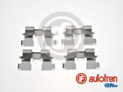 D42946A Sada příslušenství, obložení kotoučové brzdy AUTOFREN SEINSA