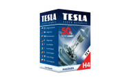 B30401 TESLA Žárovka H4 (+50%) | 12V 60/55W | B30401 TESLA