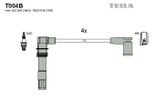 T004B Sada kabelů pro zapalování alternative TESLA