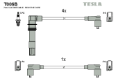 T006B Sada kabelů pro zapalování alternative TESLA