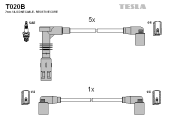 T020B Sada kabelů pro zapalování alternative TESLA