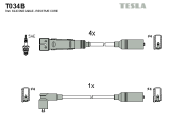 T034B Sada kabelů pro zapalování alternative TESLA